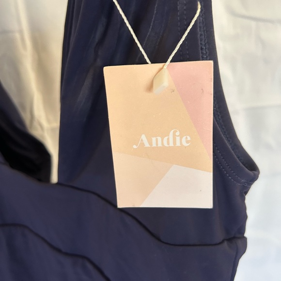 NEW Andie Swimwear - Mykonos 1 Pc - Size XL in Navy - Picture 8 of 10